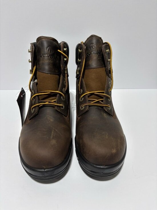 Wolverine Men’s Durashocks SR 6” Steel Toe Work Boots, Size 10.5 M main image 5